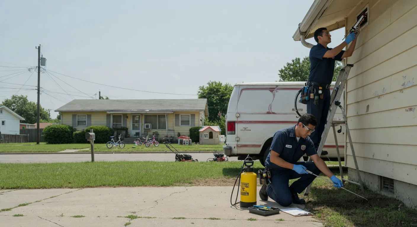 Termite Treatment in Plainview, TX near me
